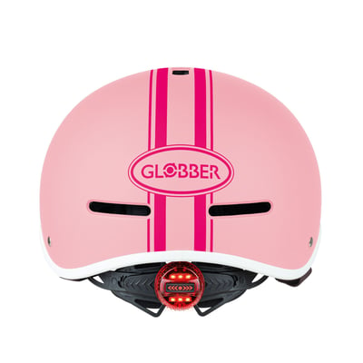 купить Шлем детский GLOBBER MASTER HELMET XS/S (47-51CM) светло-розовый в Москве и России - фото 