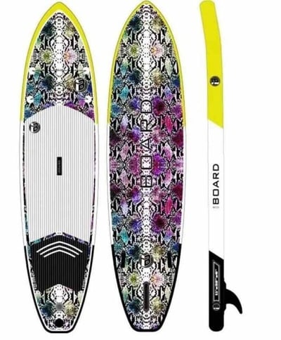 Надувная доска для SUP-бординга IBOARD 11' Chamelion в Москве