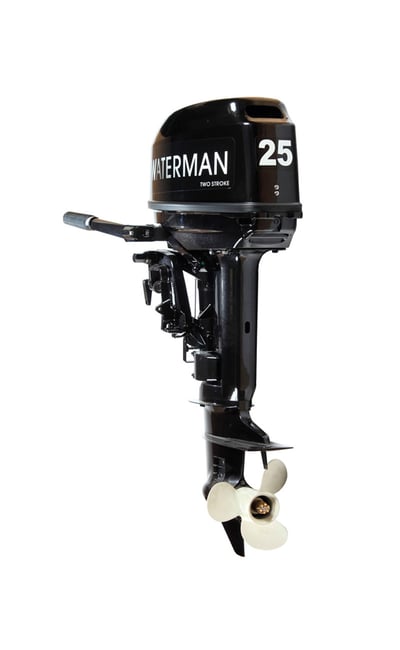 купить 2х-тактный лодочный мотор WATERMAN T25 BMS в Санкт-Петербурге Спб - фото 