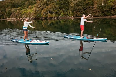 купить Надувная доска для SUP-бординга RED PADDLE 11'3" x 32" Sport (2022) в Волгодонске - фото 