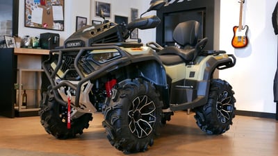 купить Квадроцикл LONCIN Xwolf 700 MUD L (ПСМ) в Москве - фото 
