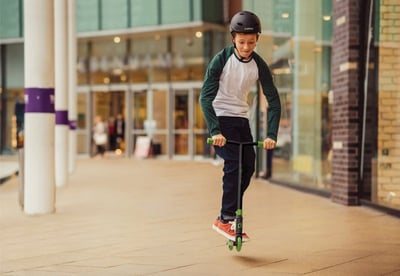 купить Самокат Globber GS 360 зеленый в Санкт-Петербурге Спб - фото 