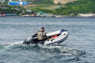 купить 4х-тактный лодочный мотор SHARMAX SMF5HS в Волгодонске - фото 