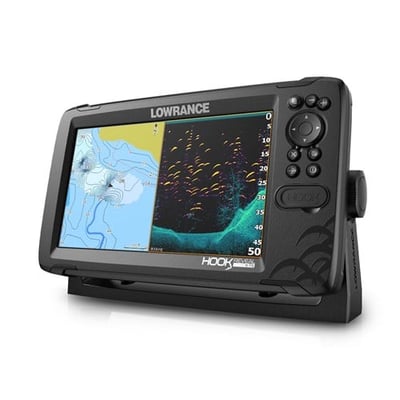 купить Эхолот Lowrance HOOK REVEAL 9 TRIPLESHOT ROW в Вологде - фото 