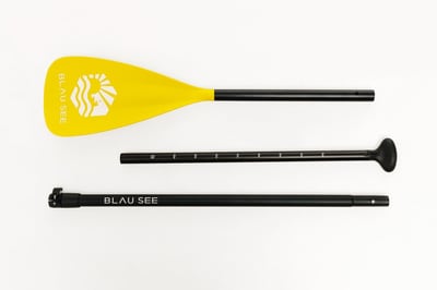купить Надувная доска для SUP-бординга BLAU SEE Shark 10.6 в Москве - фото 