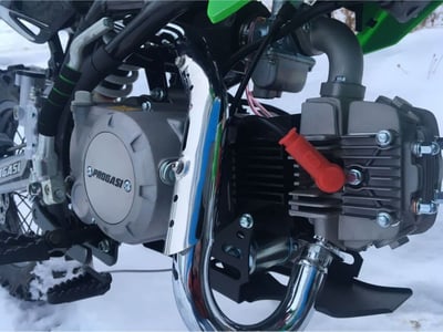 купить Мотоцикл PROGASI Smart 125 PITBIKE в Москве - фото 