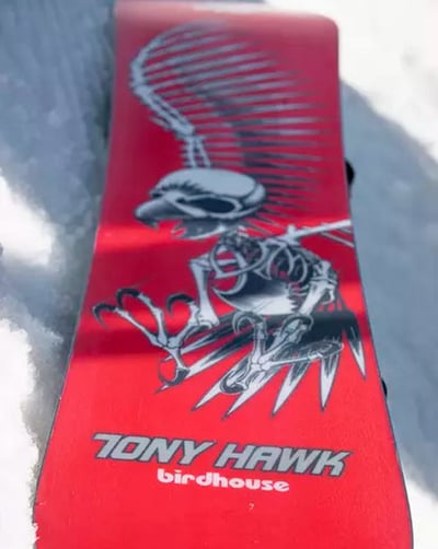 купить Сноуборд K2 PARTY PLATTER X TONY HAWK X BIRDHOUSE 21/22 в Волгодонске - фото 