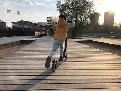 купить Электросамокат YAMATO AUTOSKATE PRO в Бахчисарае - фото 