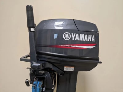2х-тактный лодочный мотор YAMAHA 30HMHS Б/У в Бахчисарае