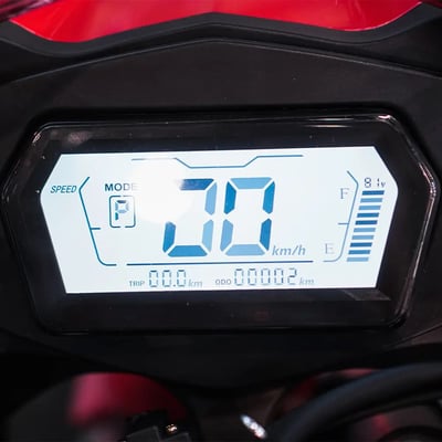 купить Электромотоцикл ECO YAMAHA R3 Red (3 кВт) в Стерлитамаке - фото 