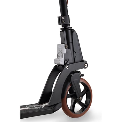 купить Самокат Globber ONE K 180 PISTON DELUXE черный в Санкт-Петербурге Спб - фото 