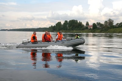 купить Лодка РИБ AQUASPIRIT 350 AL в Волгодонске - фото 