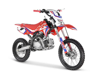 купить Мотоцикл APOLLO RFZ START 140L 17/14 PITBIKE в Москве и России - фото 