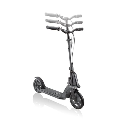 купить Самокат Globber ONE K 200 PISTON DELUXE черный в Санкт-Петербурге Спб - фото 