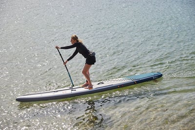 купить Надувная доска для SUP-бординга RED PADDLE 14'0" x 27" Elite (2022) в Вологде - фото 