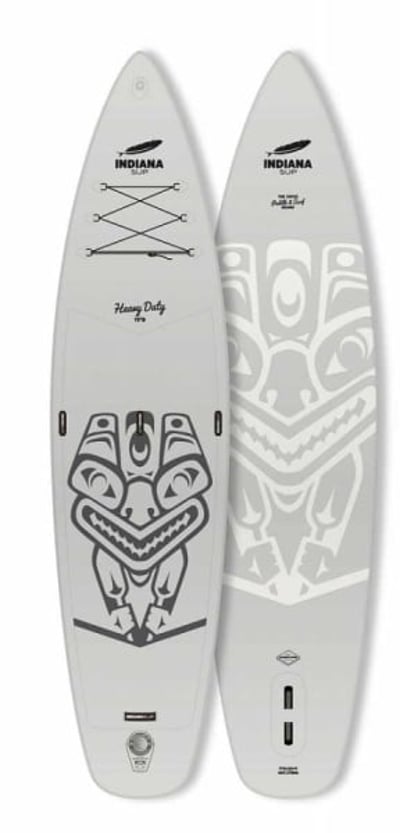 Надувная доска для SUP-бординга INDIANA Heavy Duty Touring 11'9 в Бахчисарае