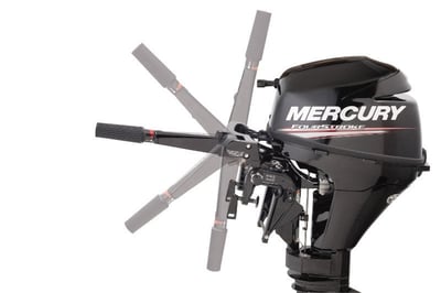купить 4х-тактный лодочный мотор MERCURY ME F 9.9 ELPT CT (RC) в Москве и России - фото 