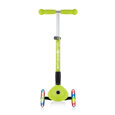 купить Самокат Globber Junior Foldable Lights в Санкт-Петербурге Спб - фото 