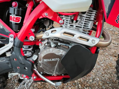 купить Мотоцикл кроссовый эндуро REGULMOTO Holeshot Red Edition в Стерлитамаке - фото 