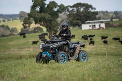 купить Квадроцикл SEGWAY Snarler AT6 SX (ПСМ) в Москве и России - фото 