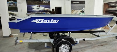 купить Алюминиевая лодка BESTER-430 в Москве и России - фото 