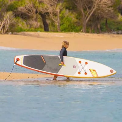 купить Надувная доска для sup-бординга JP 19 YOUNGGUN RACAIR 10'6"X25" LE в Москве - фото 