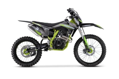 Мотоцикл кроссовый эндуро ZUUMAV FX K5 Lite в Екатеринбурге