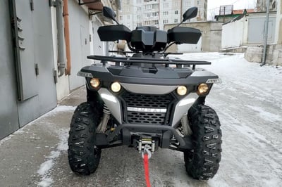 купить Квадроцикл LINHAI-YAMAHA M550L EFI с (ПСМ) в Казани - фото 