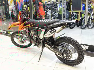купить Мотоцикл кроссовый эндуро ZUUMAV K7 CBS-300G в Москве - фото 
