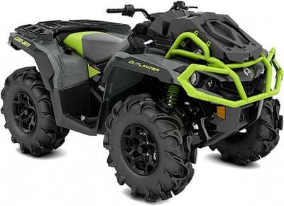 Квадроцикл BRP Can-Am Outlander X MR 650 2023 (ПСМ) в Казани