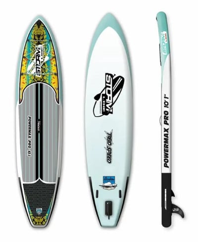 Надувная доска для sup-бординга STORMLINE POWERMAX PRO 10.1 универсальная в Перми
