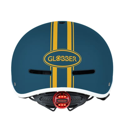 купить Шлем детский GLOBBER ULTIMUM HELMET S/M (51-55CM) темно-синий в Москве и России - фото 