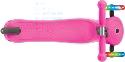 купить Самокат Globber Primo Lights розовый в Санкт-Петербурге Спб - фото 