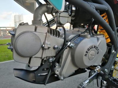 купить Мотоцикл REGULMOTO Seven 125E PITBIKE электростартер в Бахчисарае - фото 