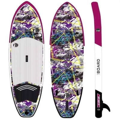 Надувная доска для SUP-бординга IBOARD 11' Purple в Казани