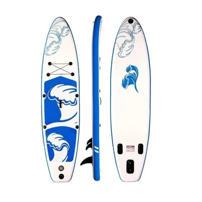Надувная доска для SUP-бординга SIRENA 11' WHITE в Челябинске