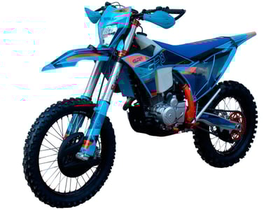 купить Мотоцикл кроссовый эндуро  GR8 F300A (4T CB300RL) RR (2024 г.) в Новосибирске - фото 