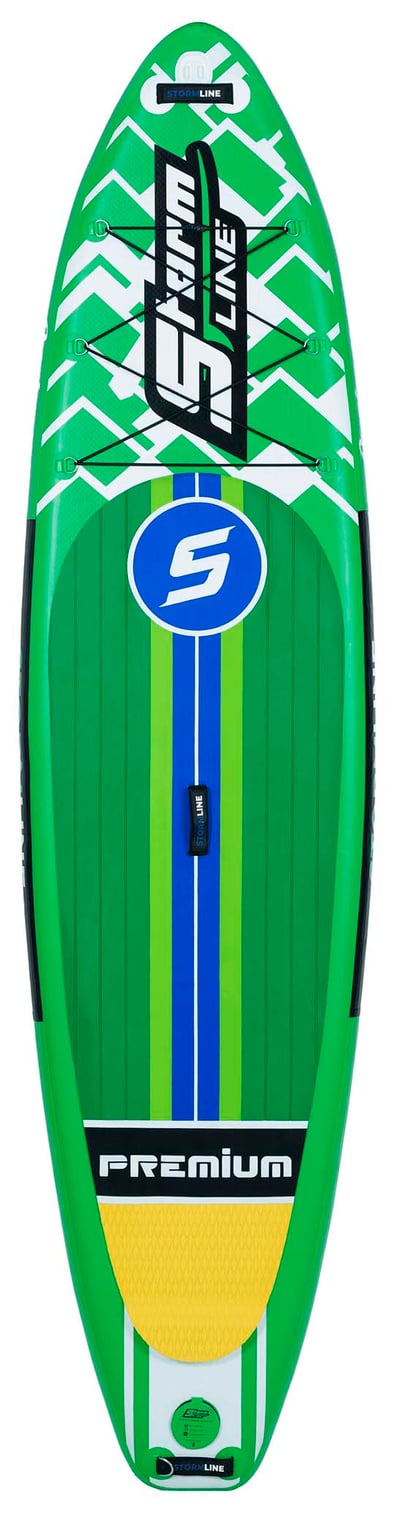 купить Надувная доска для SUP-бординга STORMLINE PREMIUM 10.6 (2022) в Москве - фото 