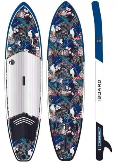 Надувная доска для SUP-бординга IBOARD 11' Parrot Сочи