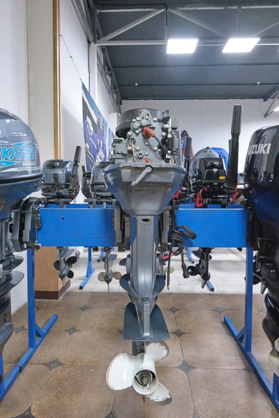 купить 2х-тактный лодочный мотор YAMAHA 40XWS Б/У в Бахчисарае - фото 