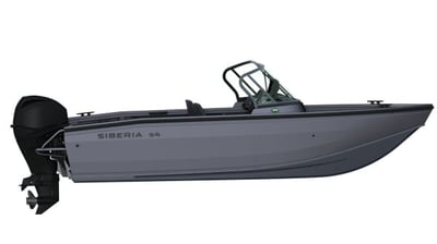 Катер-лодка алюминиевая SIBERIA S4 в Уфе