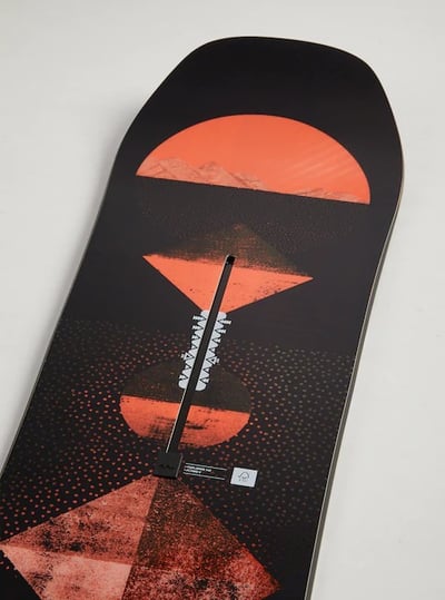купить Сноуборд BURTON FEELGOOD FLYING V 19/20 в Москве и России - фото 