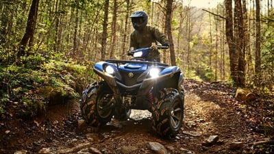 купить Квадроцикл YAMAHA YFM700 Grizzly (2023) (ПСМ) в Москве и России - фото 