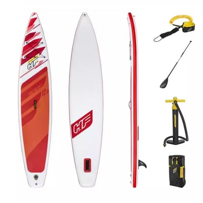 купить Надувная доска для SUP-бординга BESTWAY HYDRO FORCE FASTBLAST TECH 12'5'' в Москве - фото 