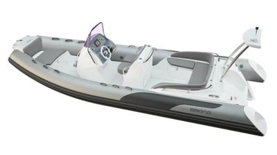 купить Лодка РИБ GRAND GOLDEN LINE G650LF в Москве - фото 