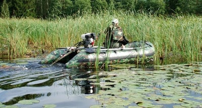 купить Лодка ПВХ BADGER HL 400 в Вологде - фото 