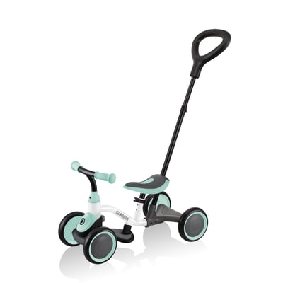 купить Беговел-каталка Globber Learning Bike 3 в 1 White-Mint в Казани - фото 