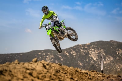 купить Мотоцикл кроссовый эндуро KAWASAKI KX250F в Вологде - фото 