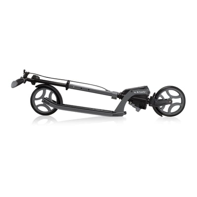 купить Самокат Globber ONE K 200 PISTON DELUXE черный в Санкт-Петербурге Спб - фото 