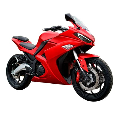 купить Электромотоцикл ECO YAMAHA R3 Red (3 кВт) в Стерлитамаке - фото 